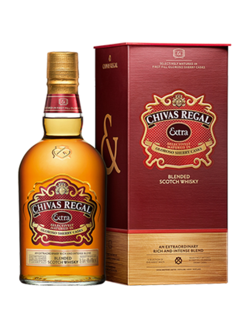 Chivas Regal Extra Rojo 750 cc