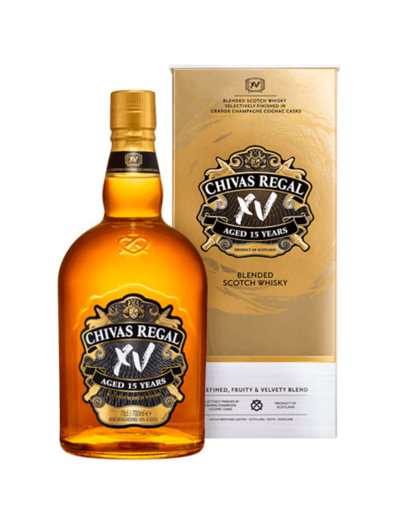 Chivas Regal XV 750 cc