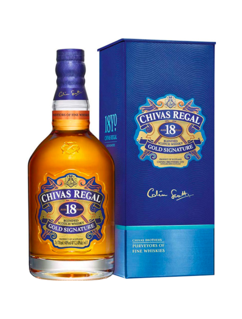 Chivas Regal 18 años 750 cc