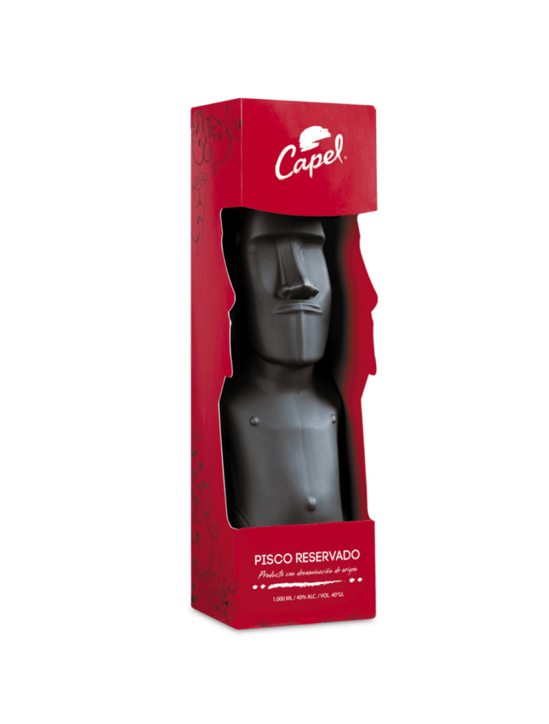 Capel 40° Moai 1 lt