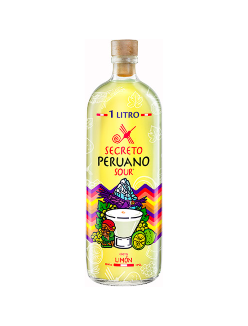 Secreto Peruano Sour 1 lt