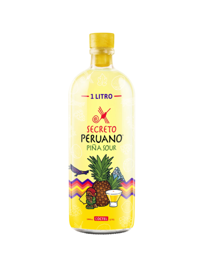 Secreto Peruano Piña 1 lt