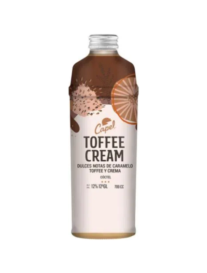 Capel Toffee Cream 700 cc