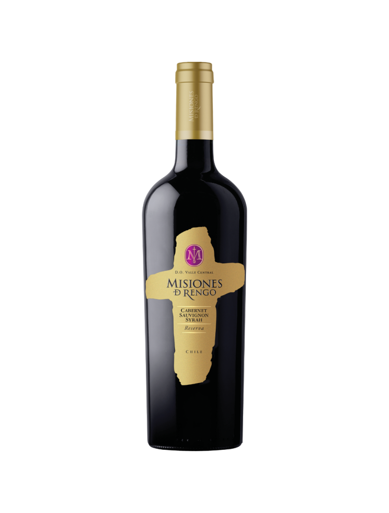 Misiones de Rengo Reserva Cabernet Sauv. - Syrah 750 cc