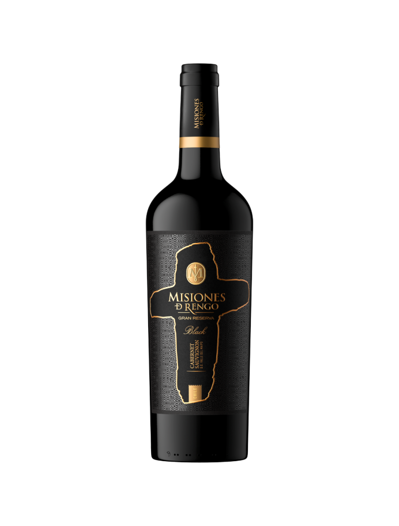 Misiones de Rengo Gran Reserva Black Cabernet Sauvignon 750 cc