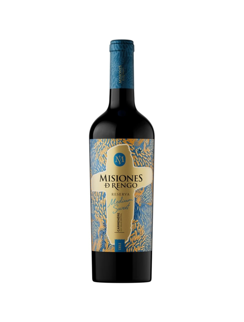 Misiones de Rengo Medium Sweet Carmenere 750 cc