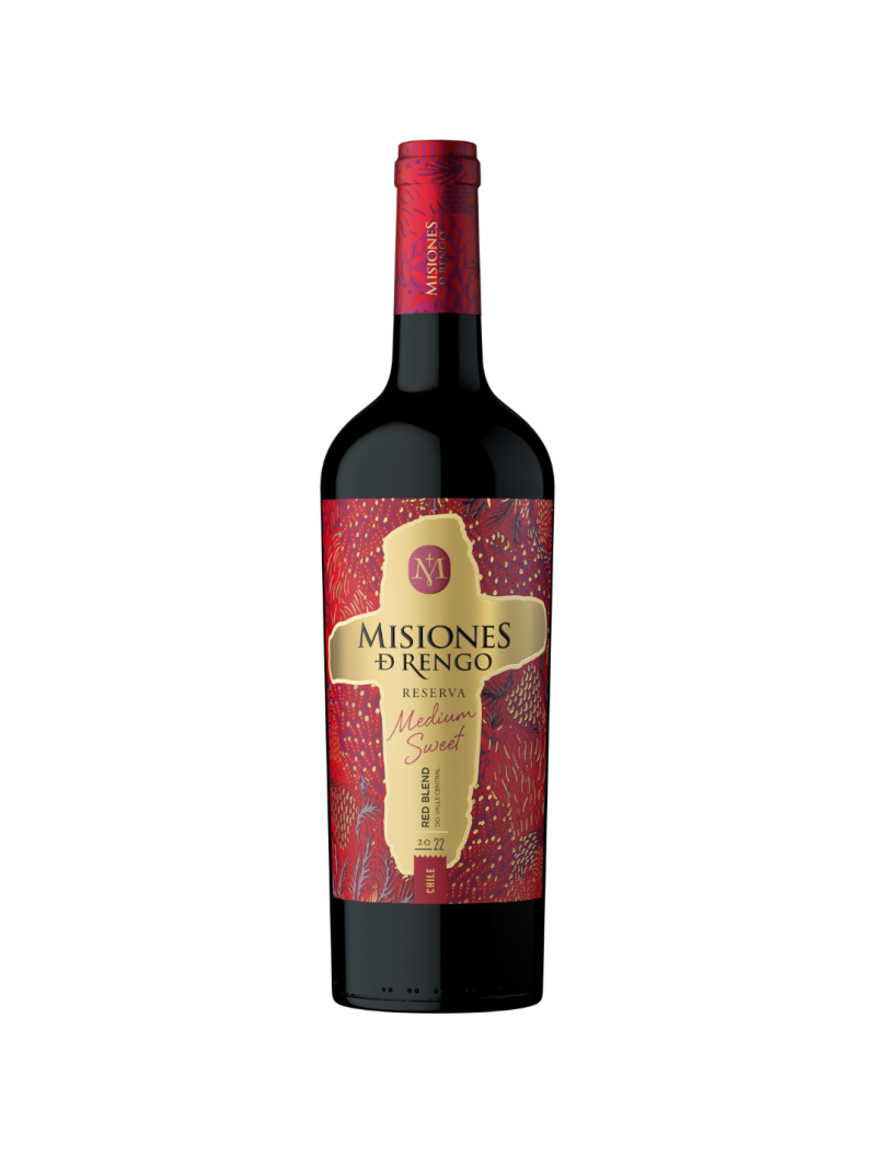Misiones de Rengo Medium Sweet Red Blend 750 cc
