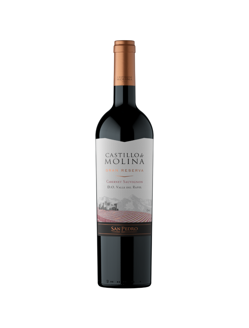 Castillo Molina Reserva Cabernet Sauvignon 750 cc