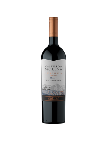 Castillo Molina Reserva Merlot 750 cc