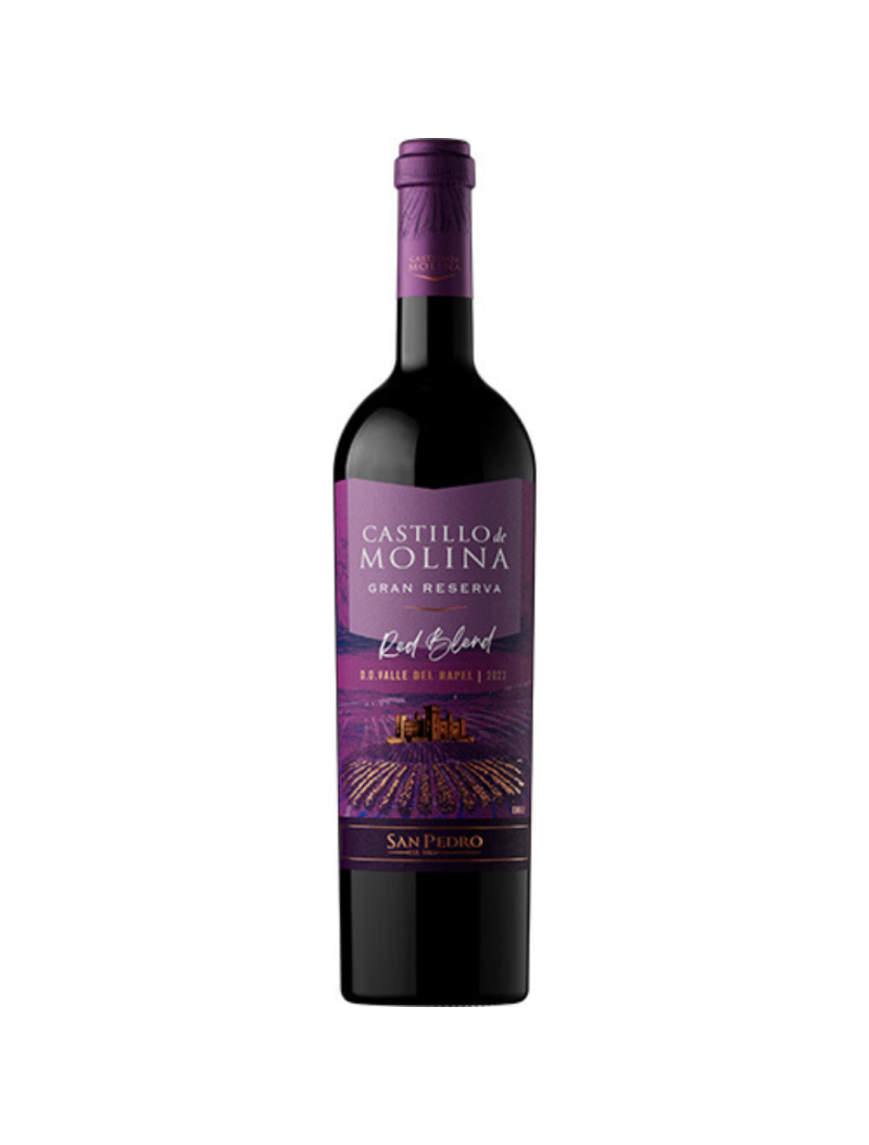 Castillo Molina Gran Reserva Red Blend 750 cc