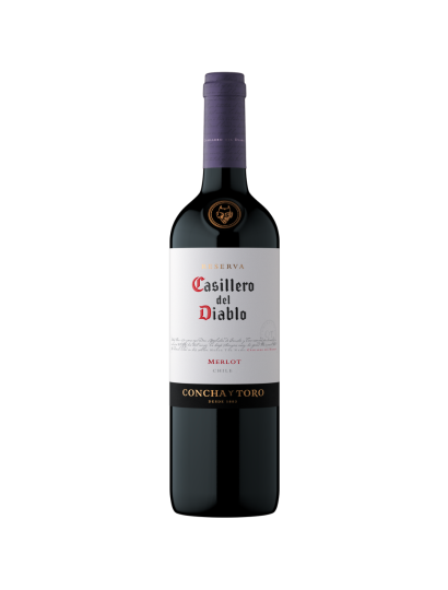 Casillero del Diablo Reserva Merlot 750 cc