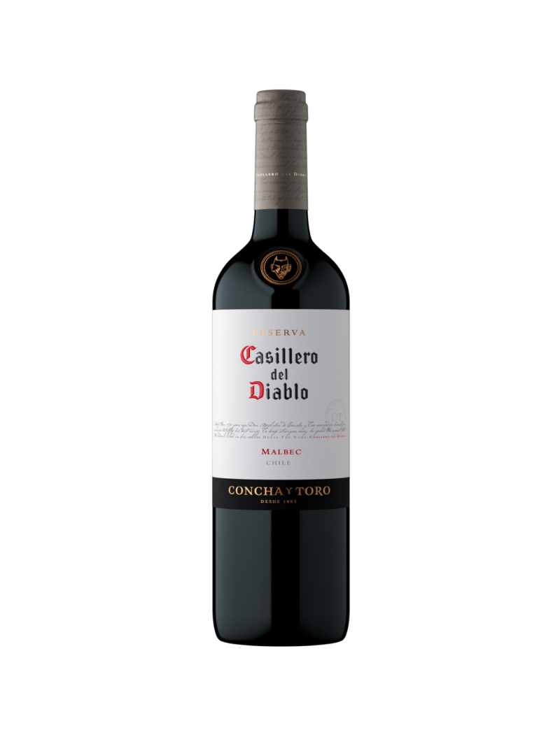 Casillero del Diablo Reserva Malbec 750 cc