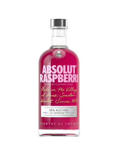 Absolut Raspberry 750 cc