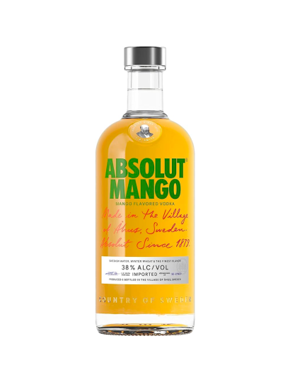 Absolut Mango 750 cc