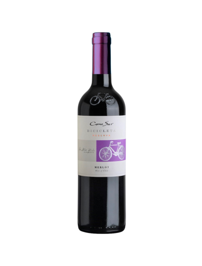 Cono Sur Bicicleta Merlot 750 cc