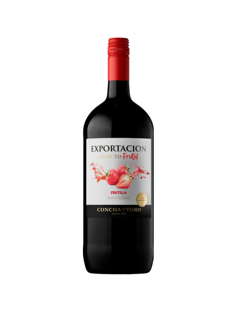 Exportación Frutal Frutilla 1,5 lt