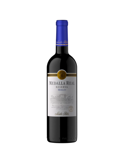 Medalla Real Reserva Merlot 750 cc