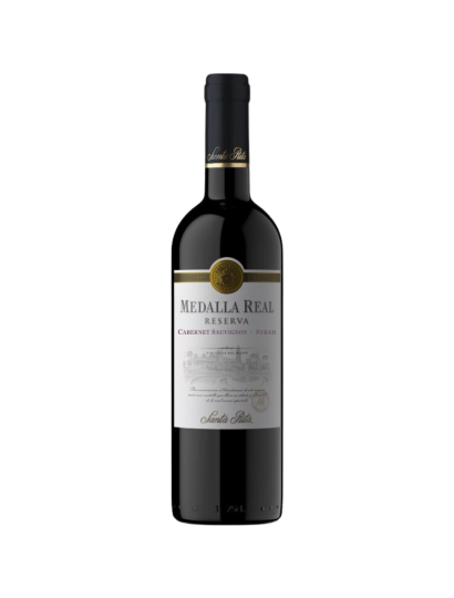 Medalla Real Reserva Cabernet Sauvignon - Syrah 750 cc