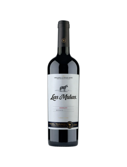 Las Mulas Merlot 750 cc
