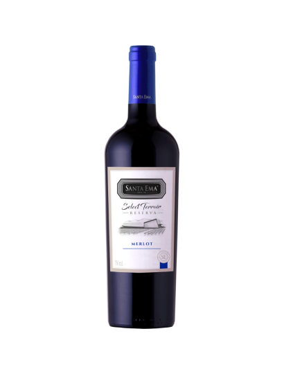 Santa Ema Select Terroir Merlot 750 cc