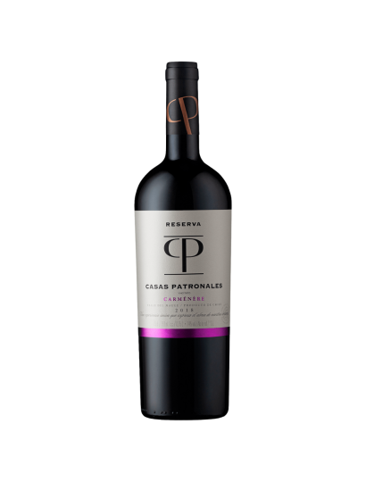 Casas Patronales Reserva Carmenere 750 cc