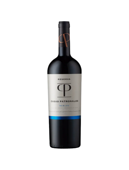 Casas Patronales Reserva Merlot 750 cc