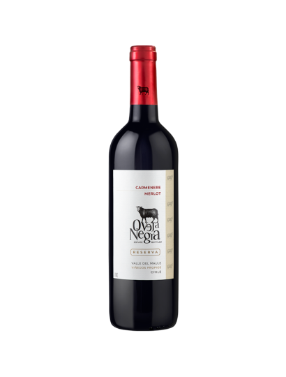 Oveja Negra Carmenere Merlot 750 cc