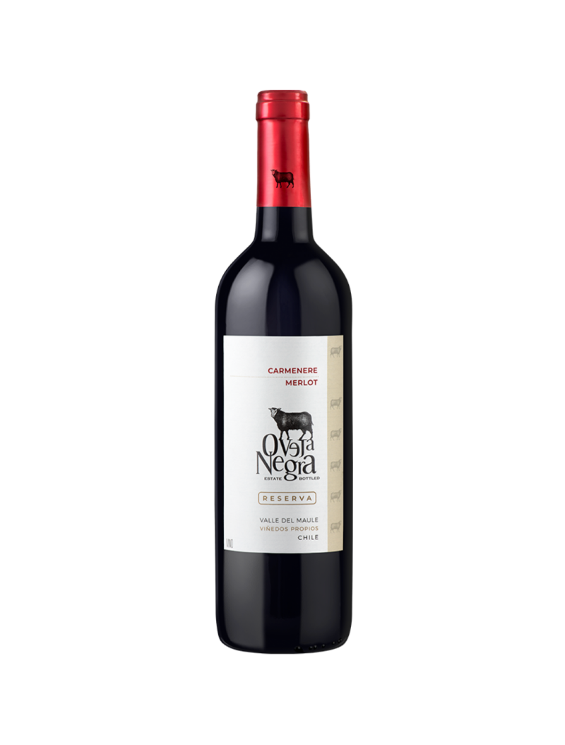 Oveja Negra Carmenere Merlot 750 cc