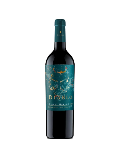 Diablo Velvet Merlot 750 cc