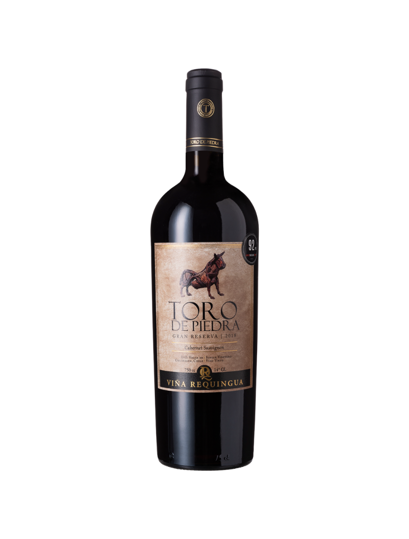 Toro de Piedra Cabernet Sauvignon 750 cc