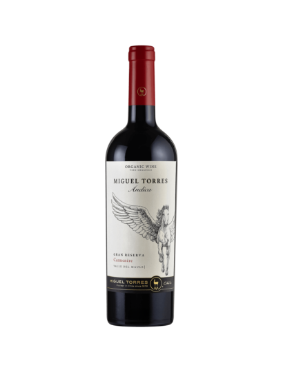 Andica Gran Reserva Carmenere 750 cc