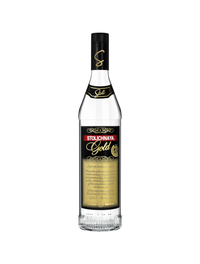 Stolichnaya Gold 750 cc