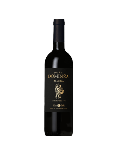 Doña Dominga Reserva Black Carmenere 750 cc