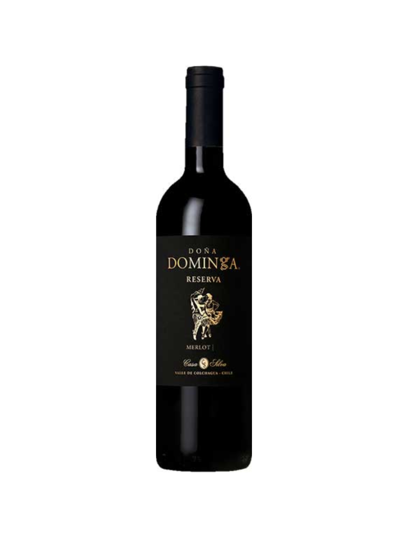 Doña Dominga Reserva Black Merlot 750 cc