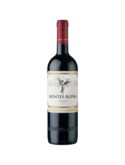 Montes Alpha Merlot 750 cc