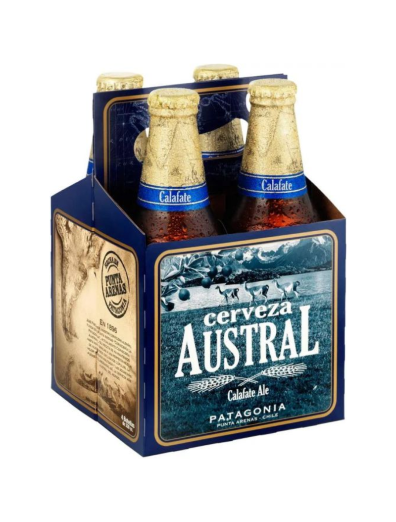 Austral Calafate Four Pack 330 cc