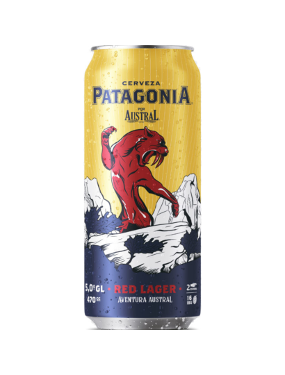 Austral Patagonia Red Lager 470 cc