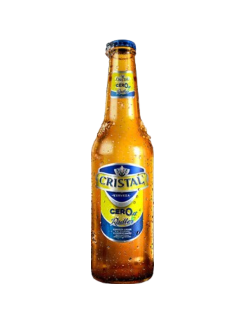 Cristal 0.0 Radler 355 cc
